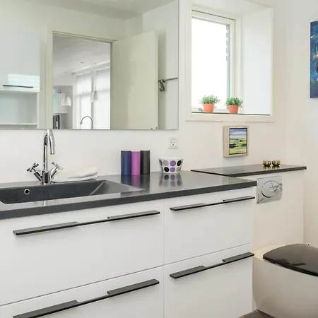 Amazing In Knebel With 4 Bedrooms, Sauna And Internet