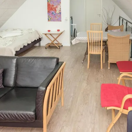 Amazing In Knebel With 4 Bedrooms, Sauna And Internet *